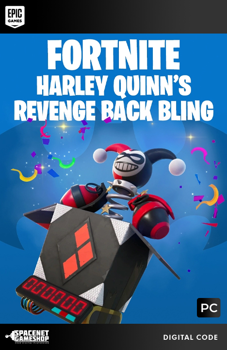 Fortnite - Harley Quinns Revenge Back Bling Epic [GLOBAL]